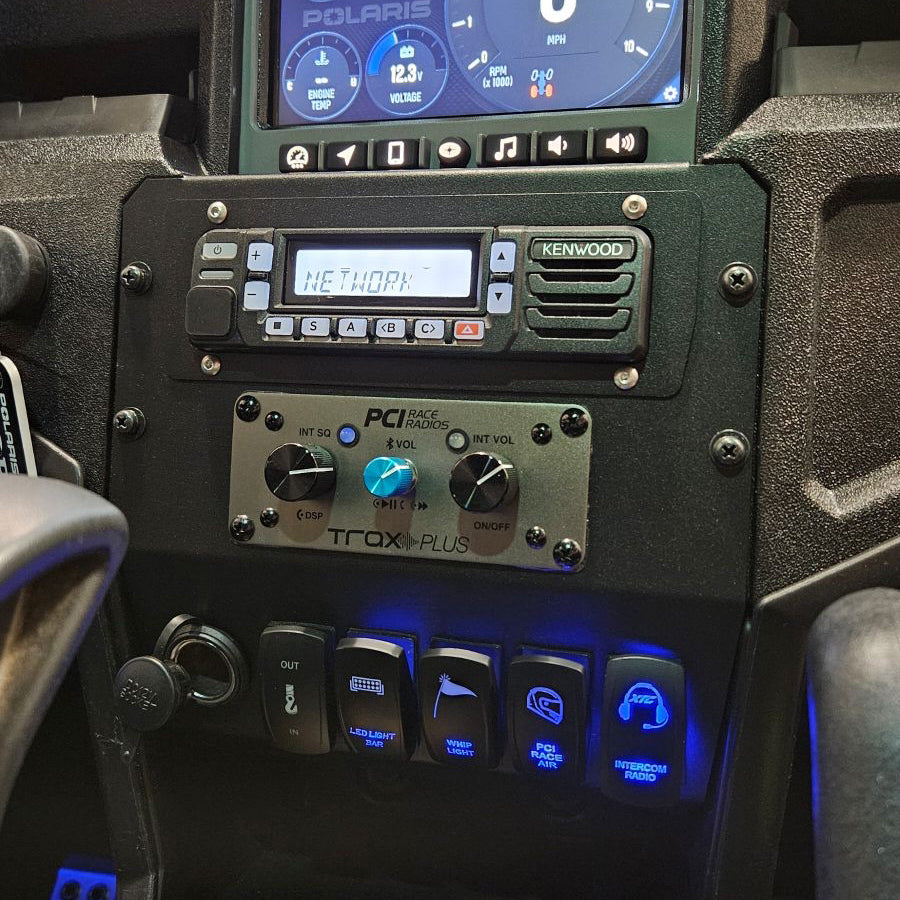Polaris General Lower Bracket - PCI Race Radios