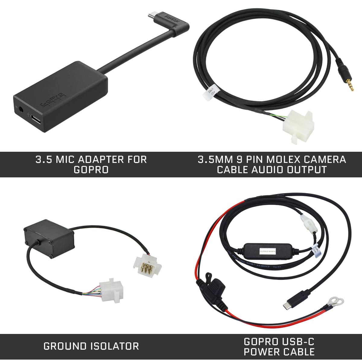GoPro USB-C Power Cable - PCI Race Radios