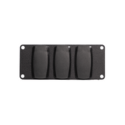 Rocker Intercom Adapter Block Off Plate - PCI Race Radios