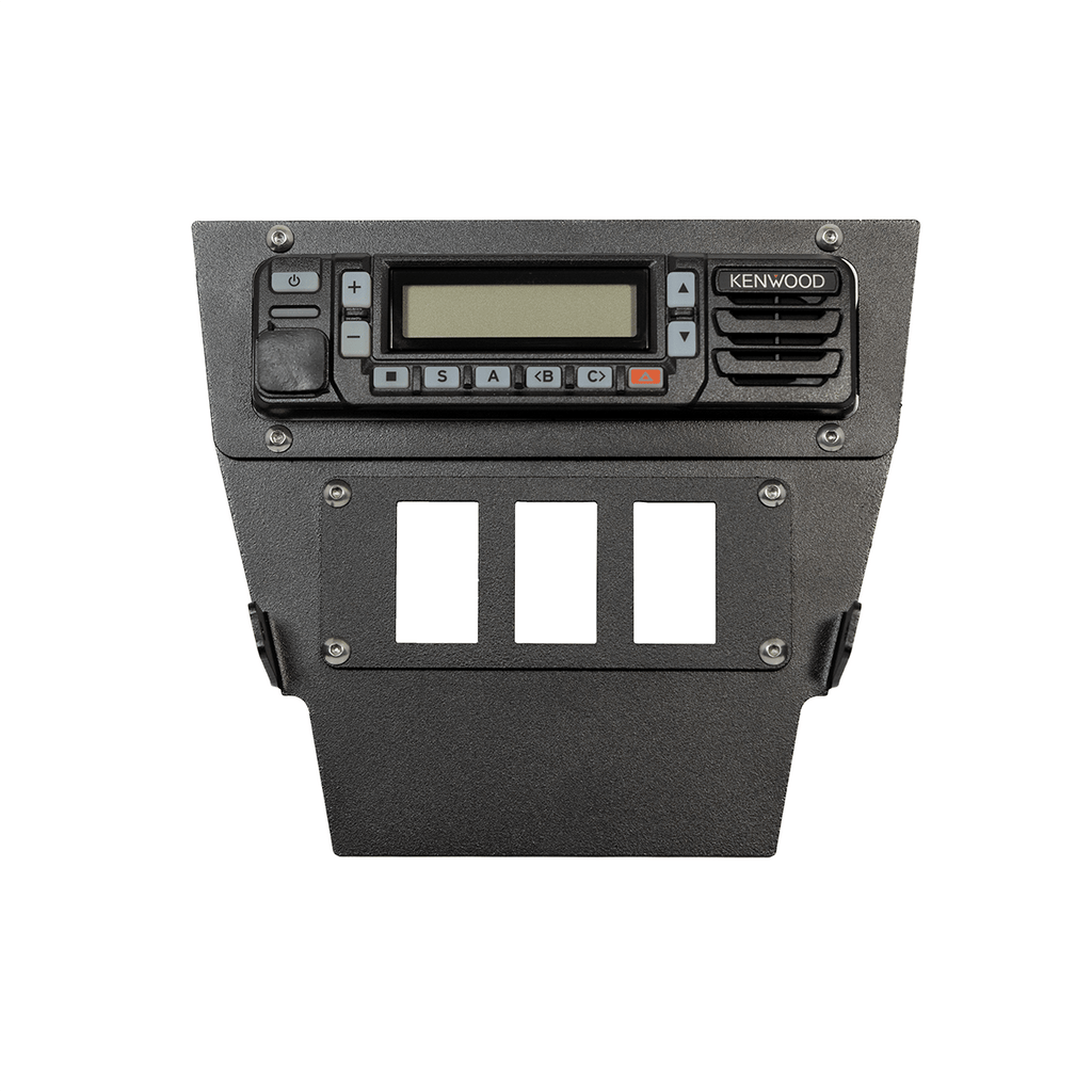 Rocker Intercom Adapter Block Off Plate - PCI Race Radios