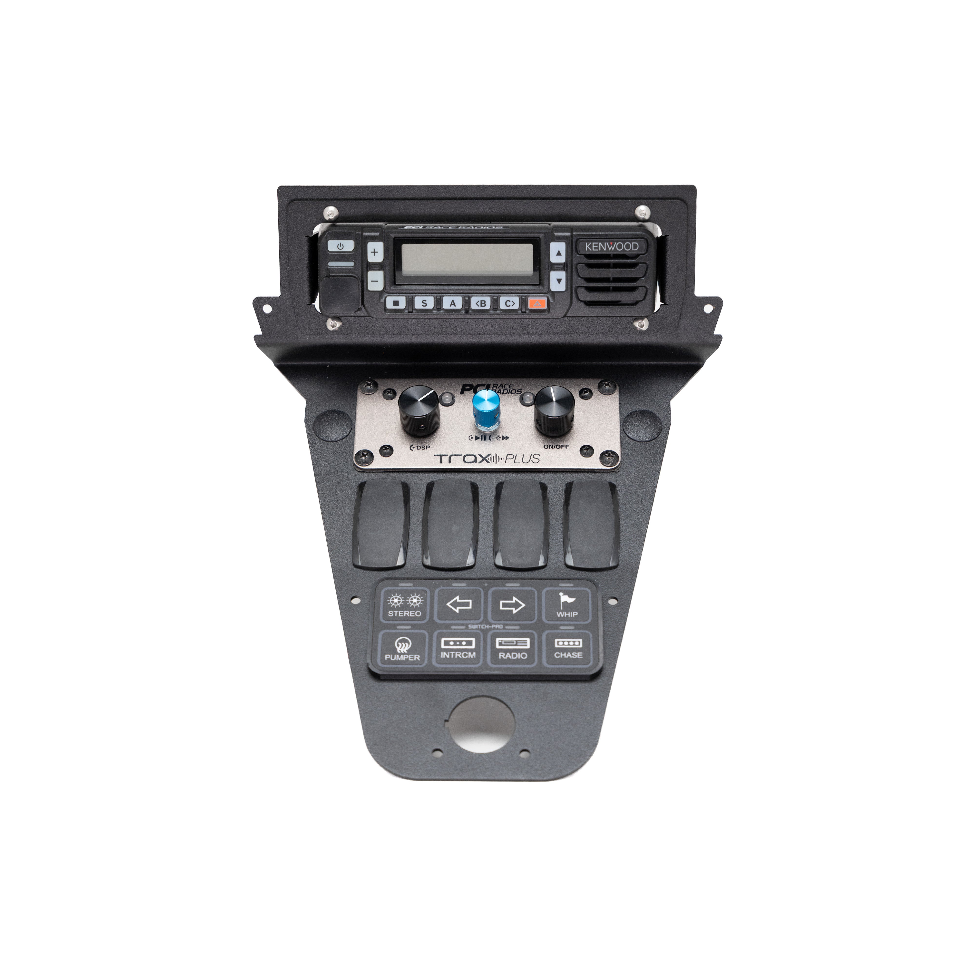 Polaris 2025 RZR Pro R Kenwood Radio and Intercom with Switch Pros Bra