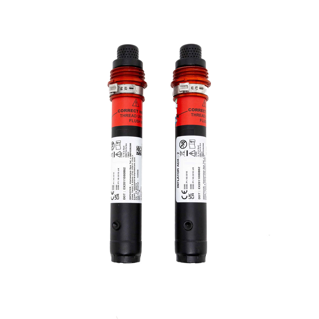 Alpinestars Tech-Air Offroad Replacement Canisters, 2-pack - PCI Race Radios