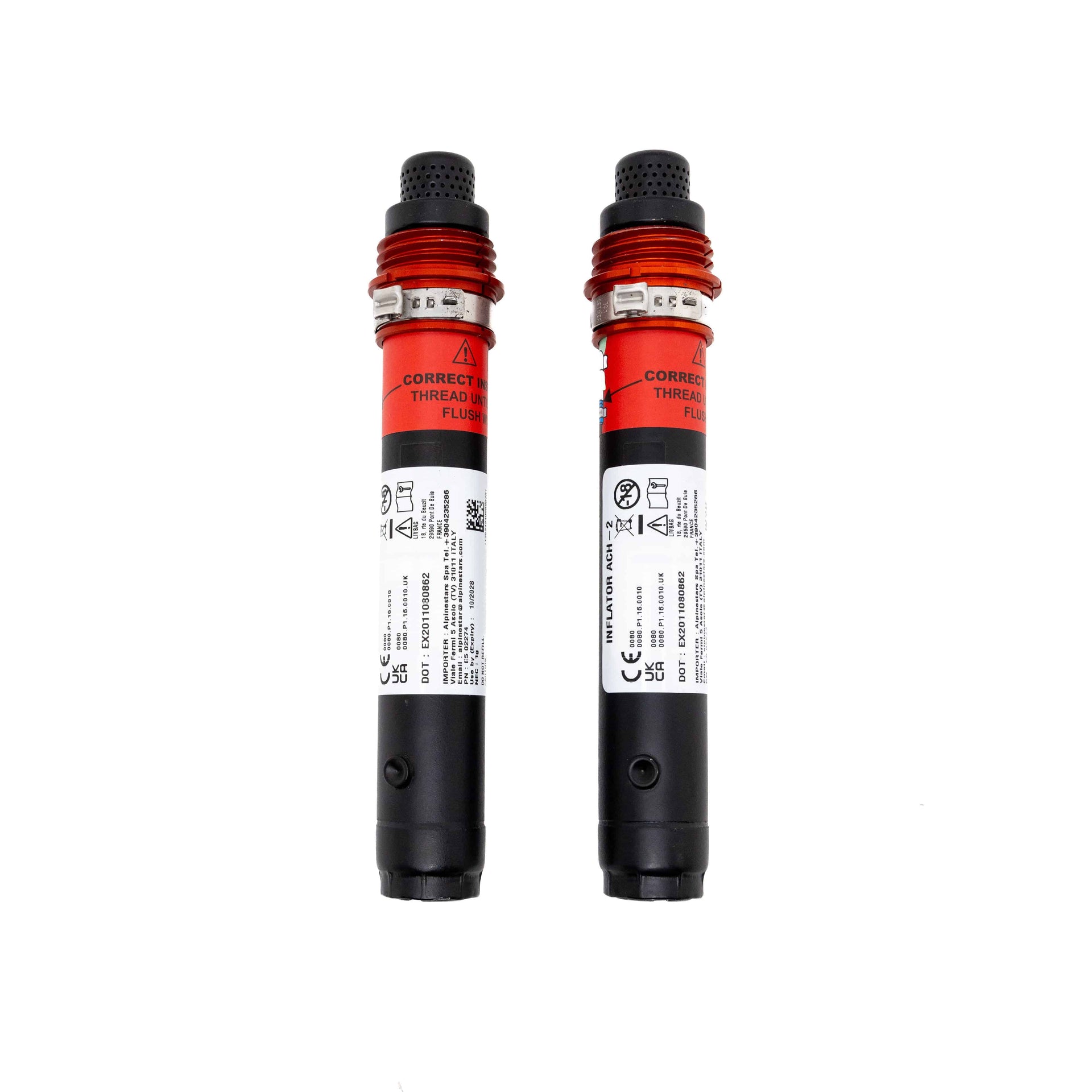Alpinestars Tech-Air Offroad Replacement Canisters, 2-pack - PCI Race Radios