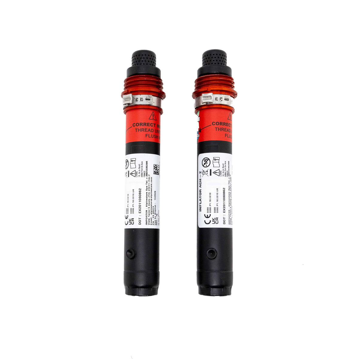 Alpinestars Tech-Air Offroad Replacement Canisters, 2-pack - PCI Race Radios