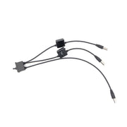 Dual Radio Rocker Switch