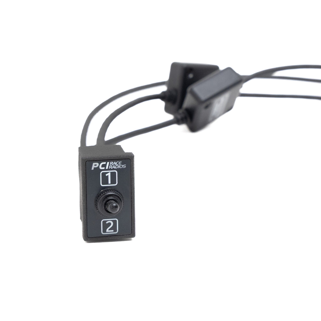 Dual Radio Rocker Switch