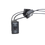 Dual Radio Rocker Switch