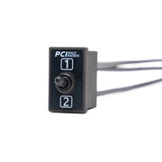 Dual Radio Rocker Switch