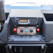 Polaris 2019+ Ranger Radio and Intercom Bracket - PCI Race Radios