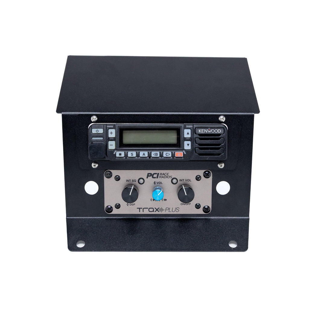 Polaris 2019+ Ranger Radio and Intercom Bracket - PCI Race Radios