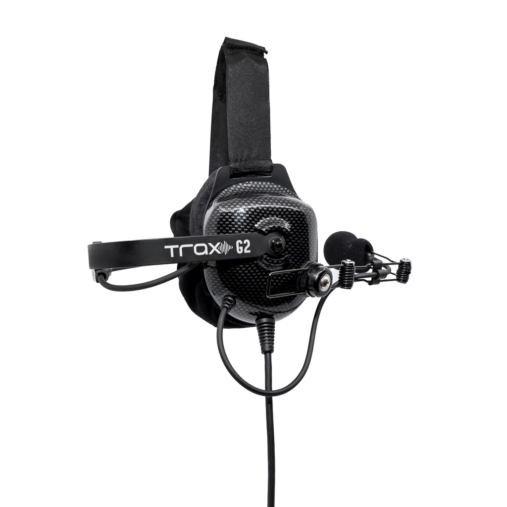 Trax G2 Stereo Headset with Volume Control