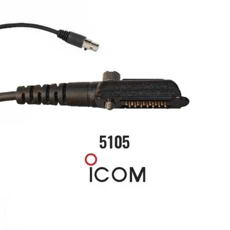 Coil Cord Headset Adapter - PCI Race Radios