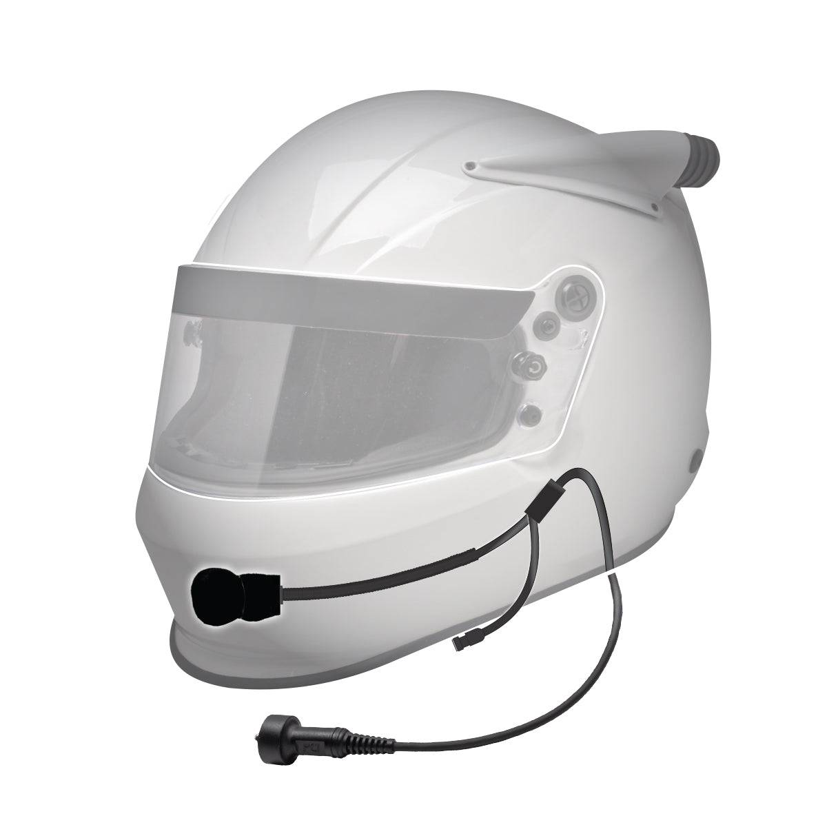 Elite Helmet Wiring Kit with Earjack for Handhelds - PCI Race Radios