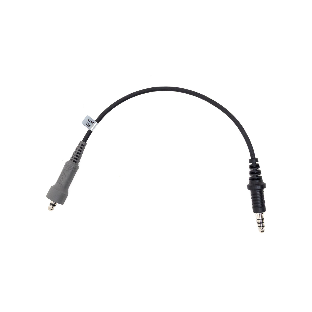 PCI Stilo Adapter Cable For Trax Wired Venti Model Helmets - PCI Race Radios