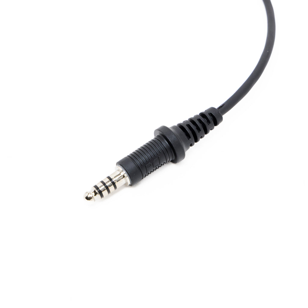 PCI Stilo Adapter Cable For Trax Wired Venti Model Helmets - PCI Race Radios