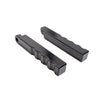 PCI Racer Edition Upright Billet Grab Handles for RZR Pro systems
