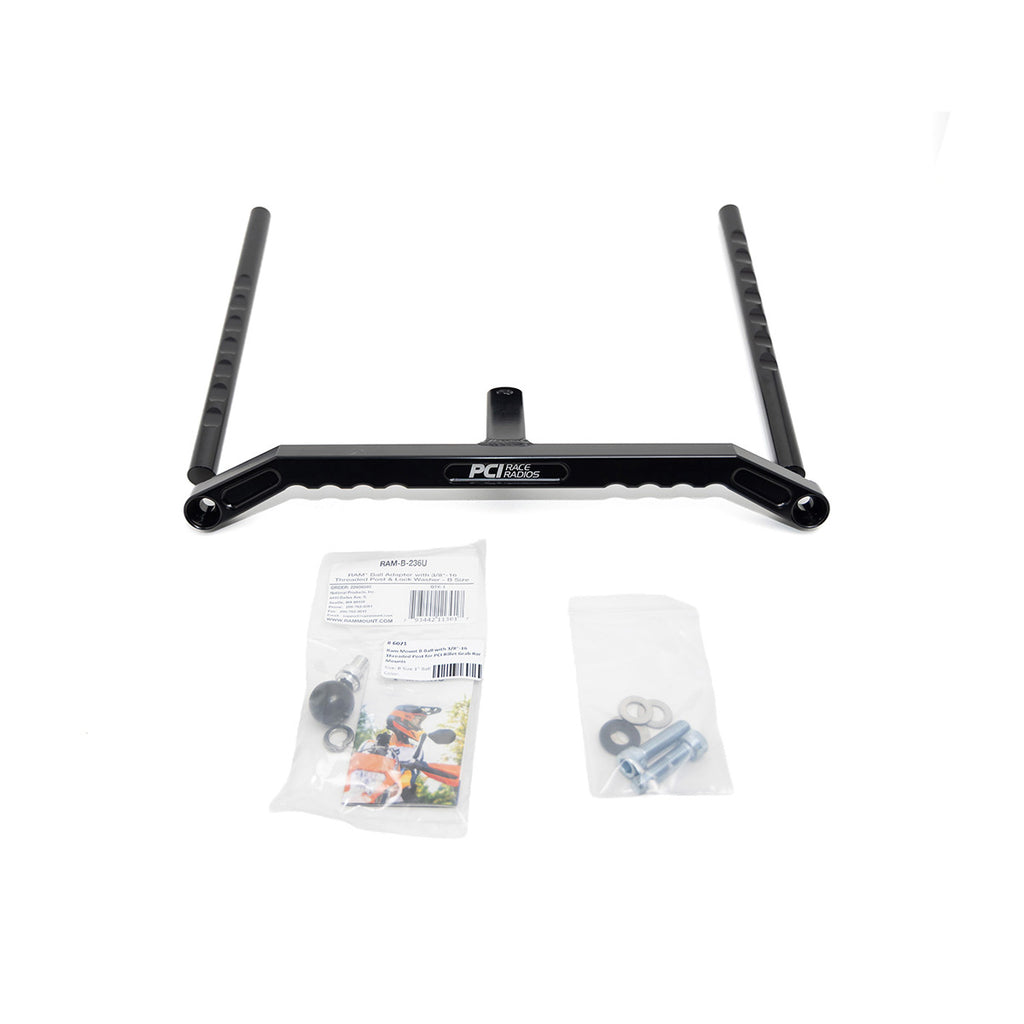 PCI RZR Pro Billet Grab Bar GPS Mount