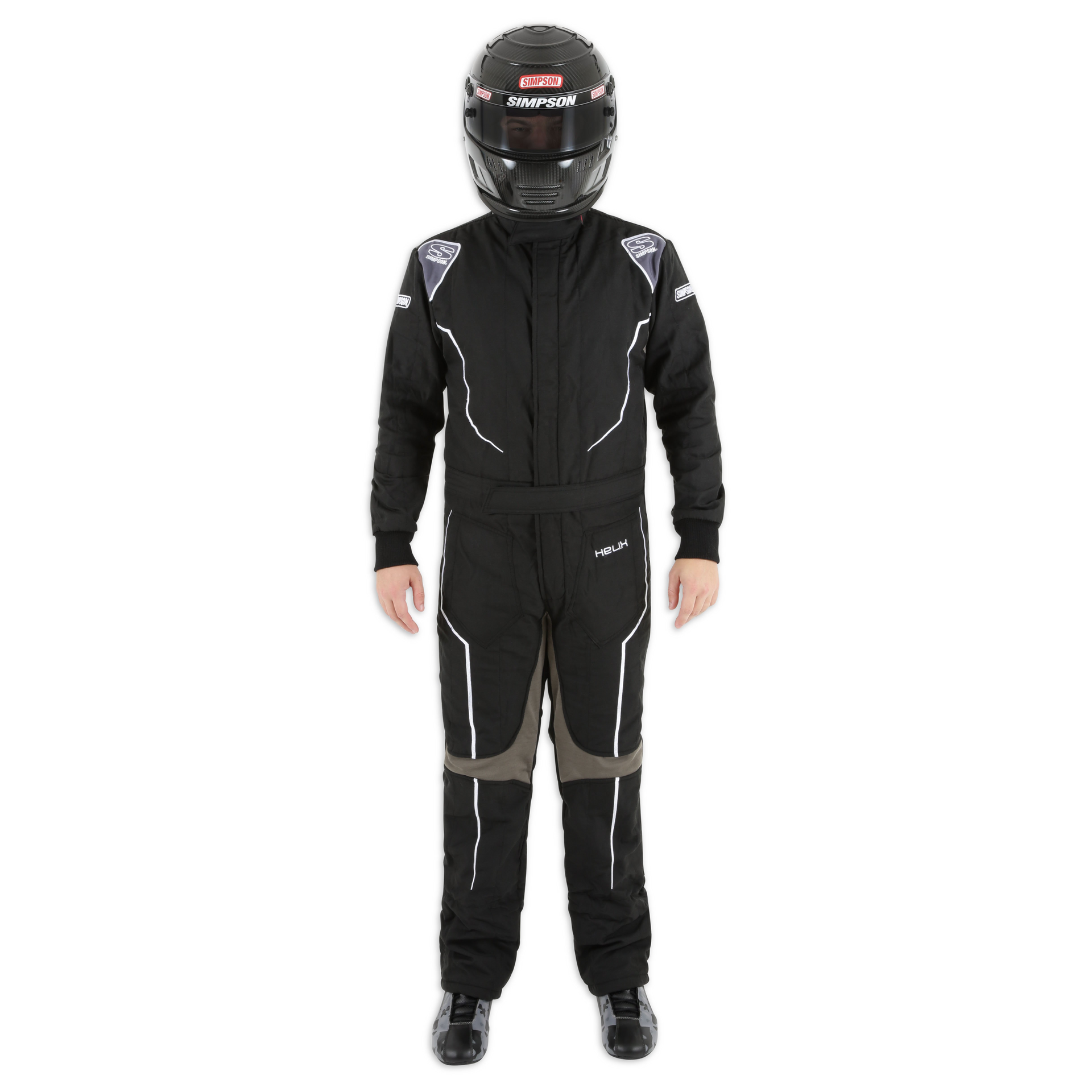 Simpson Helix Driving Suit - SFI 3.2A/5 - PCI Race Radios