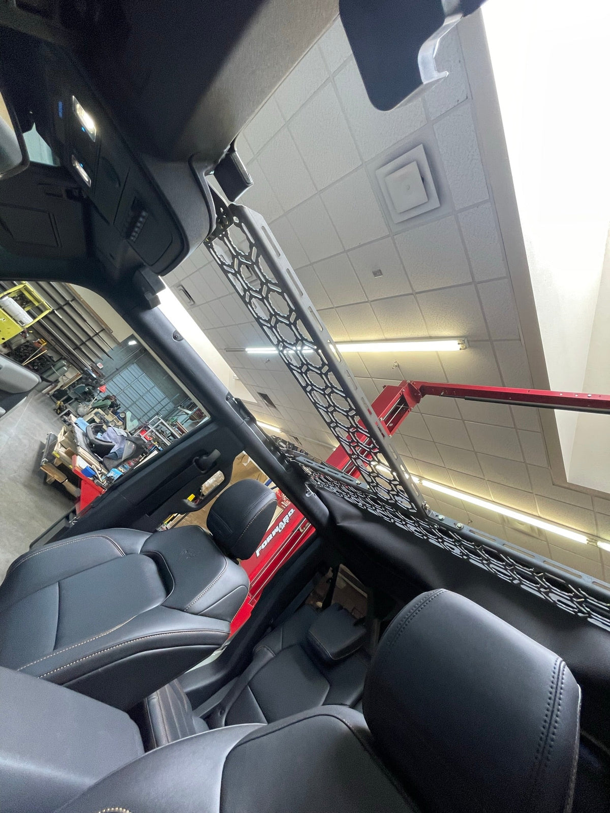6th Gen Bronco Roof Panel Mount kit by Adapt-a-panel (full section) - PCI Race Radios