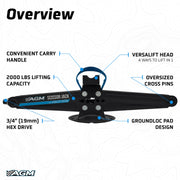 The Scissor Jack - PCI Race Radios