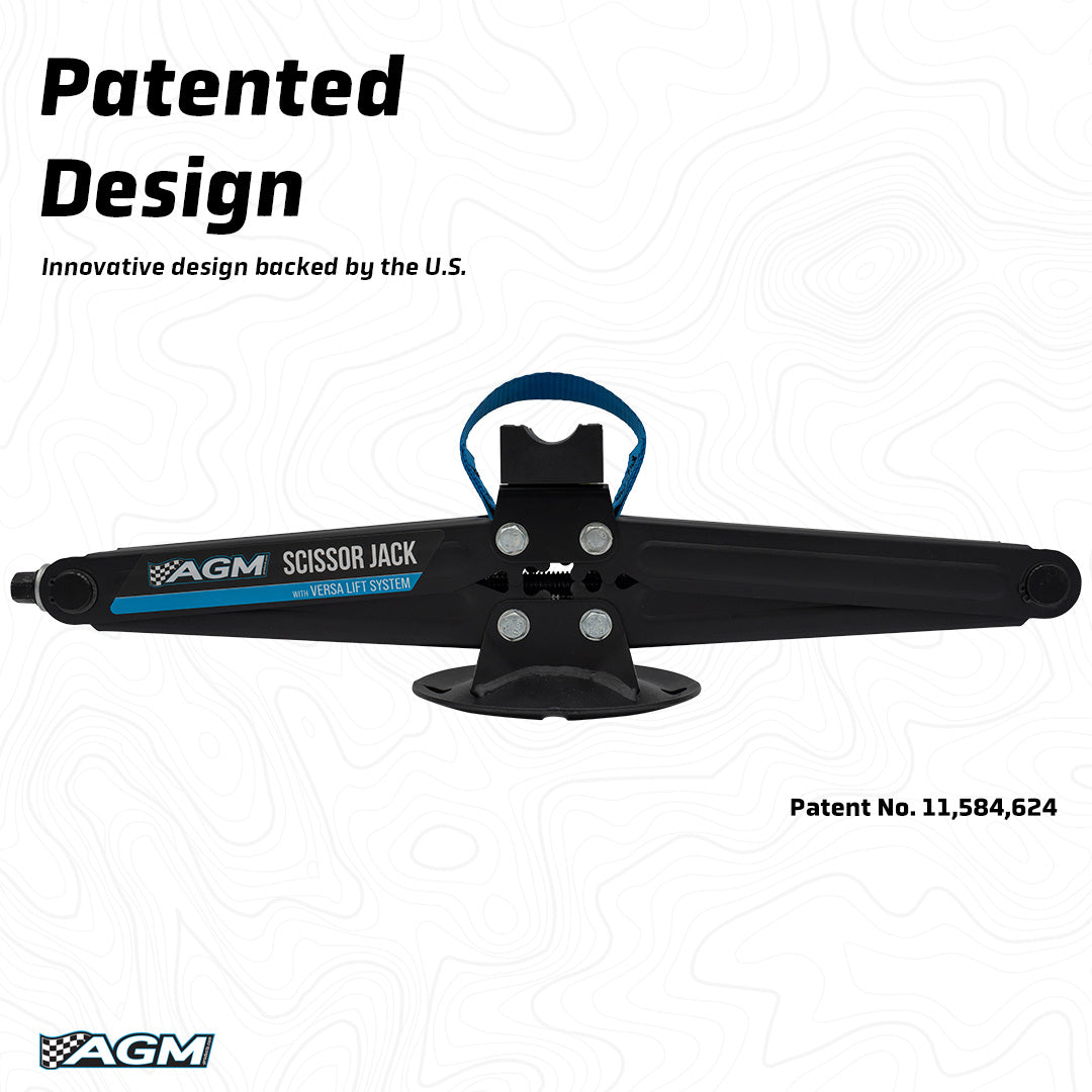 The Scissor Jack - PCI Race Radios