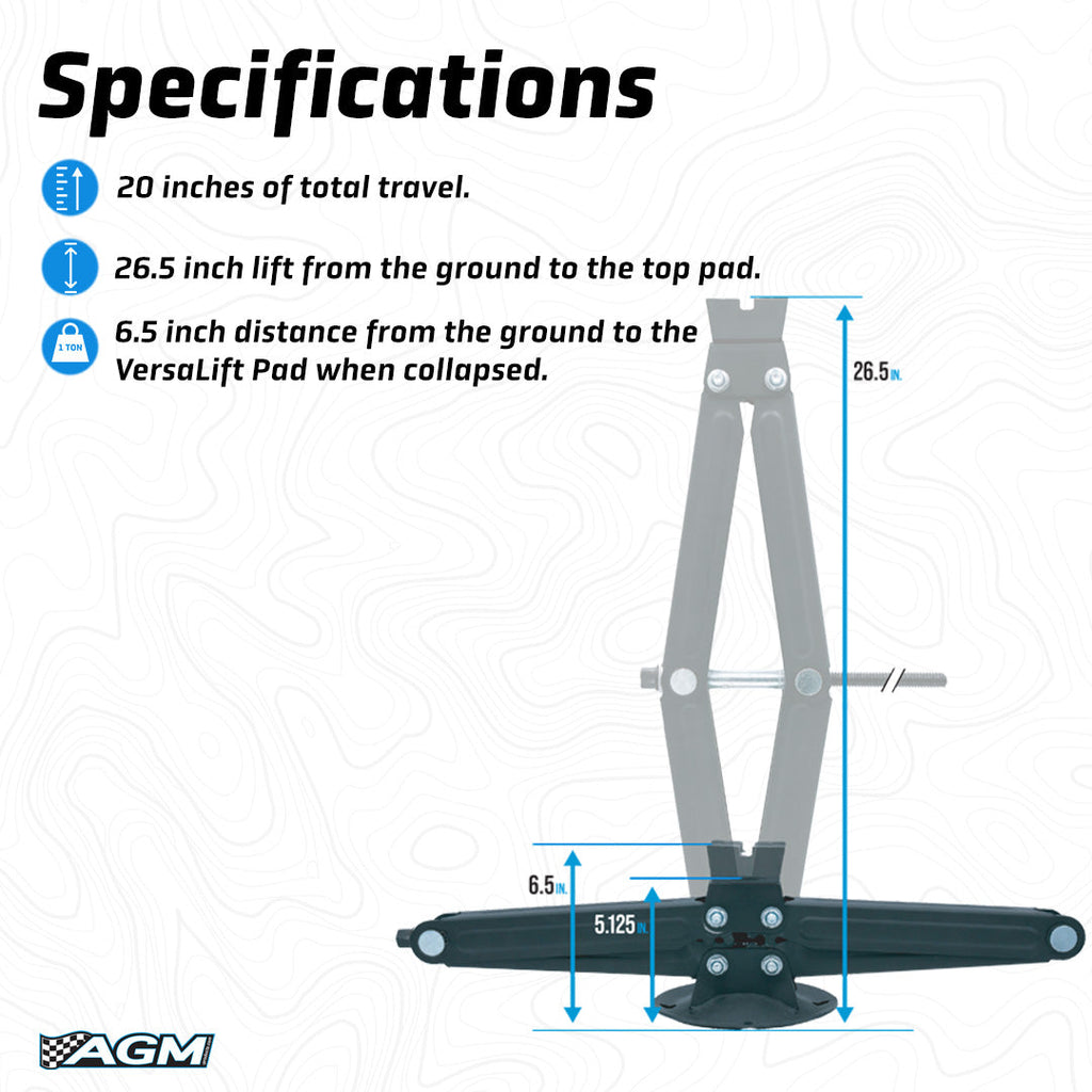 The Scissor Jack - PCI Race Radios