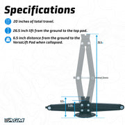 The Scissor Jack - PCI Race Radios