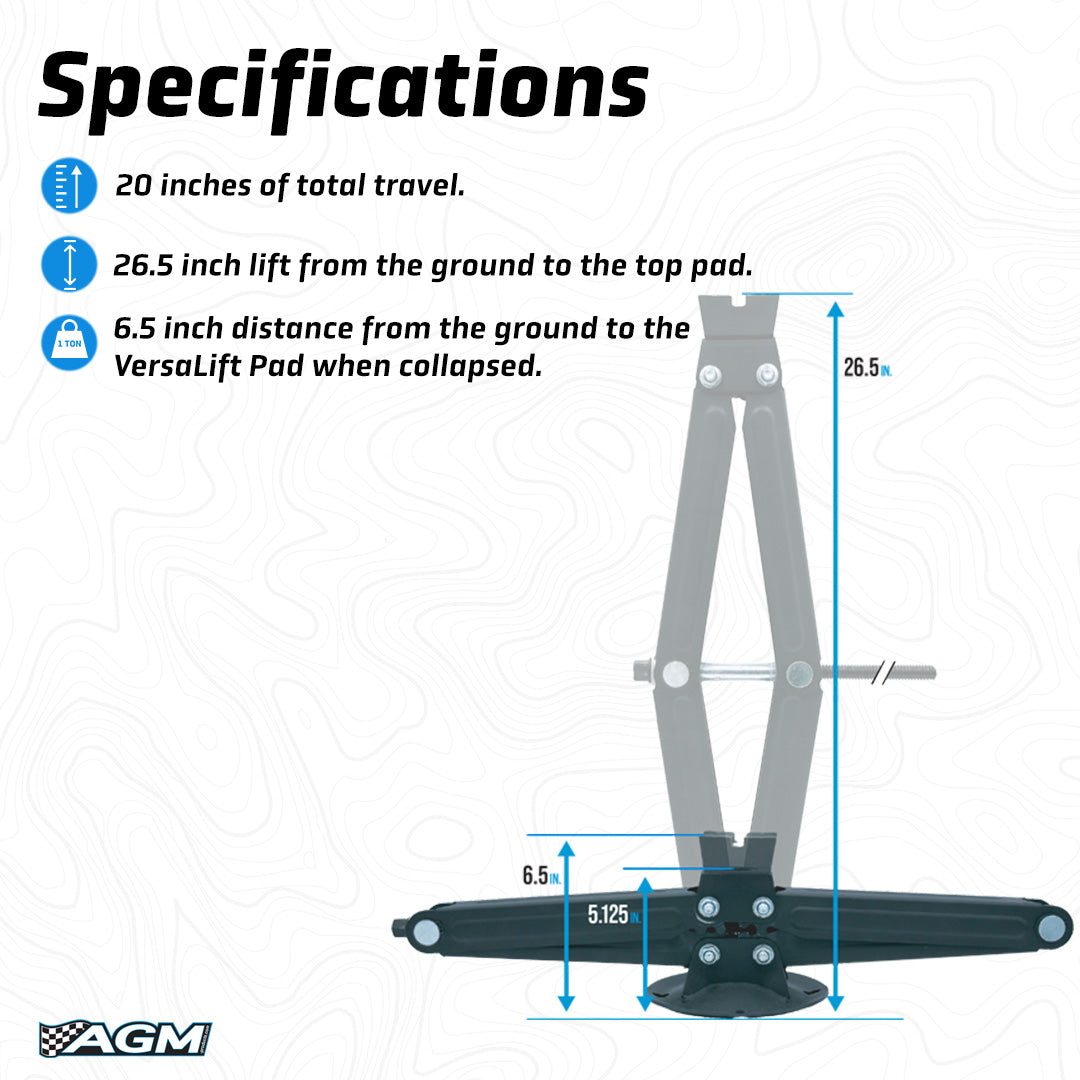 The Scissor Jack - PCI Race Radios
