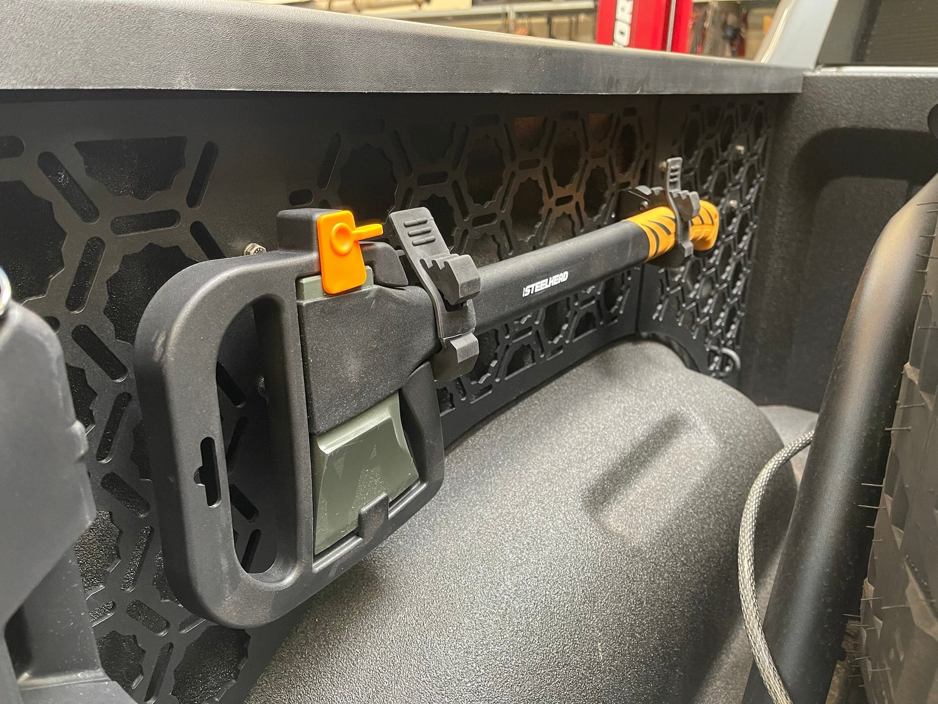 Ram TRX - Bed Organizer Panel kit - one side - PCI Race Radios