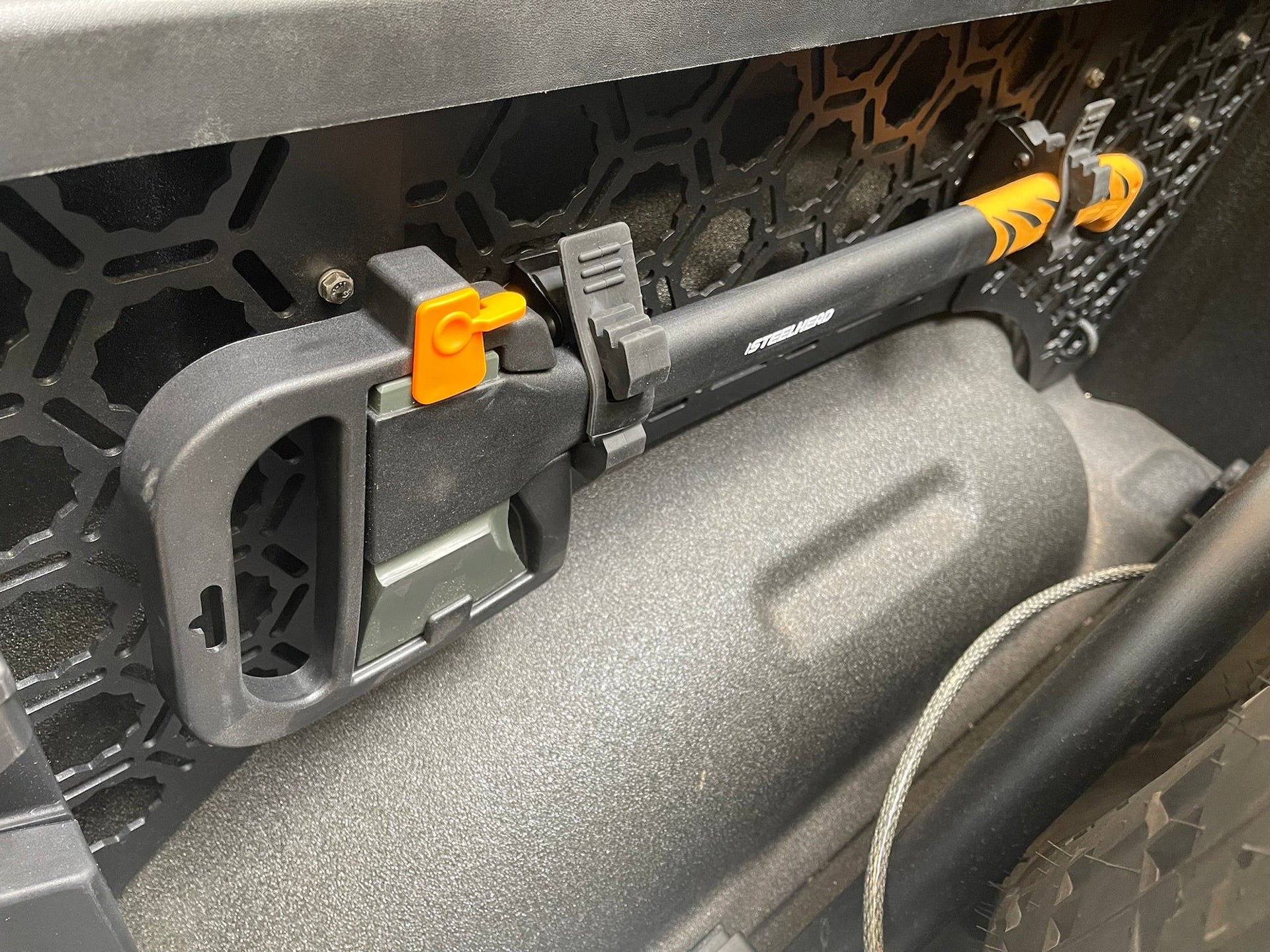 Ram TRX - Bed Organizer Panel kit - one side - PCI Race Radios