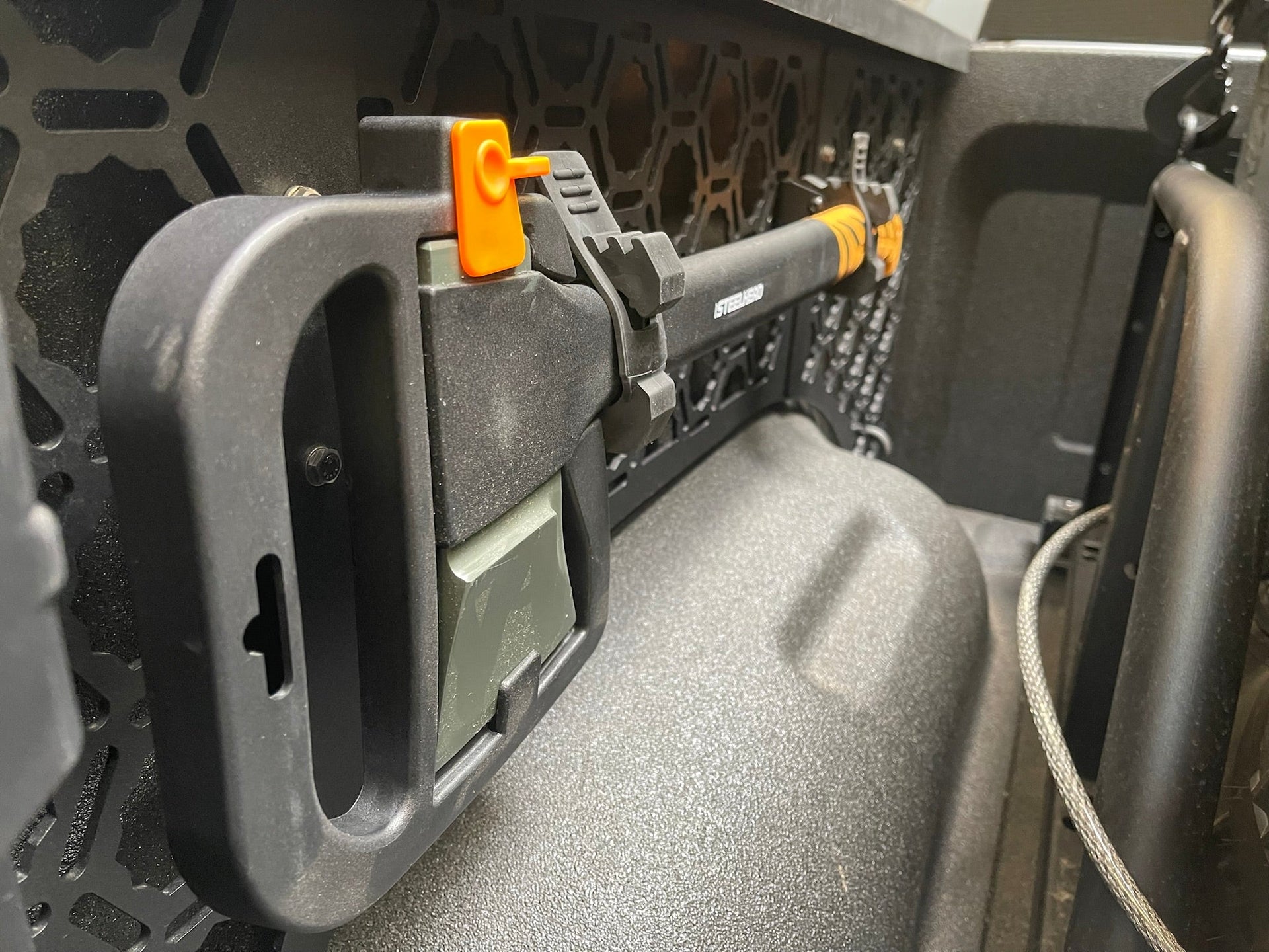 Ram TRX - Bed Organizer Panel kit - one side - PCI Race Radios