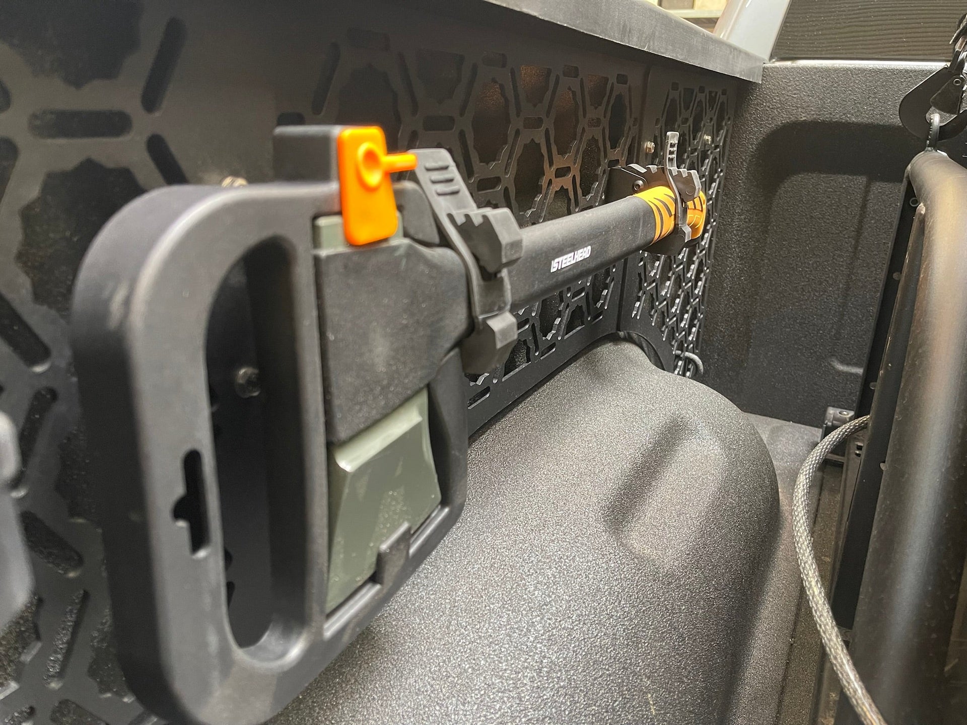 Ram TRX - Bed Organizer Panel kit - one side - PCI Race Radios