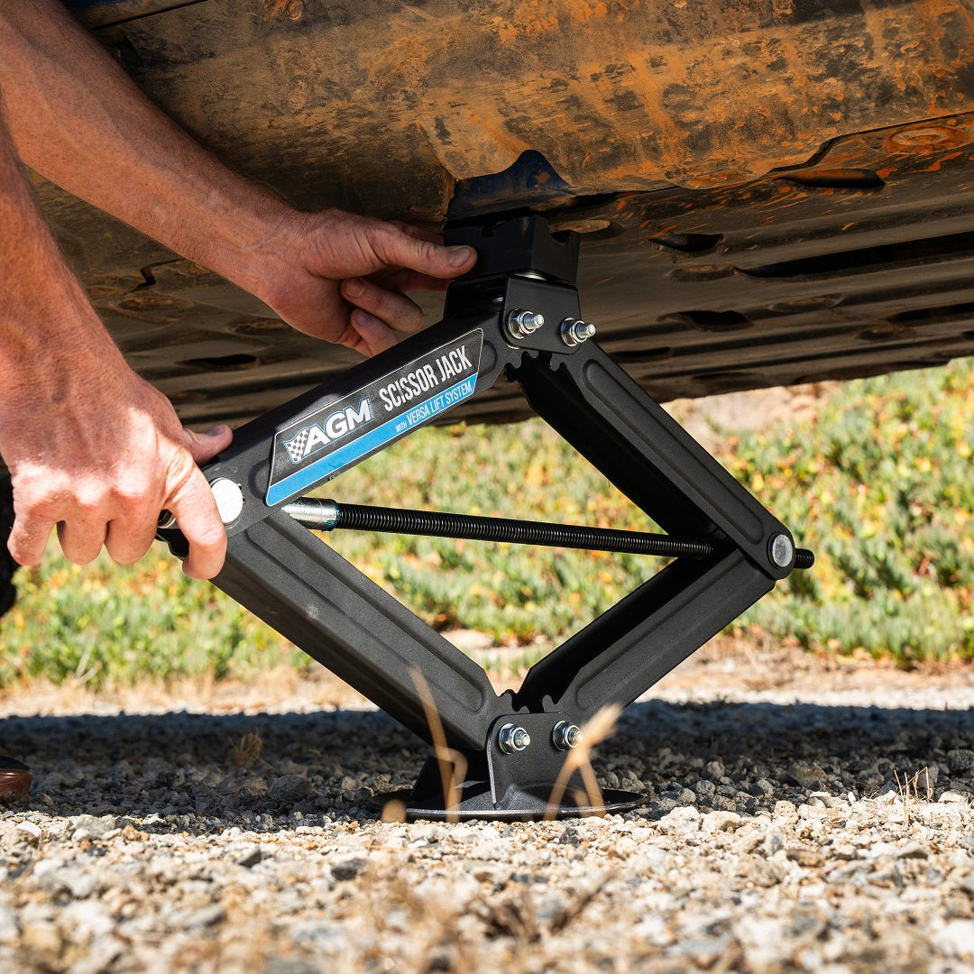 The Scissor Jack - PCI Race Radios
