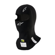 Alpinestars ZX Evo V3 Balaclava FIA/SFI Black - PCI Race Radios