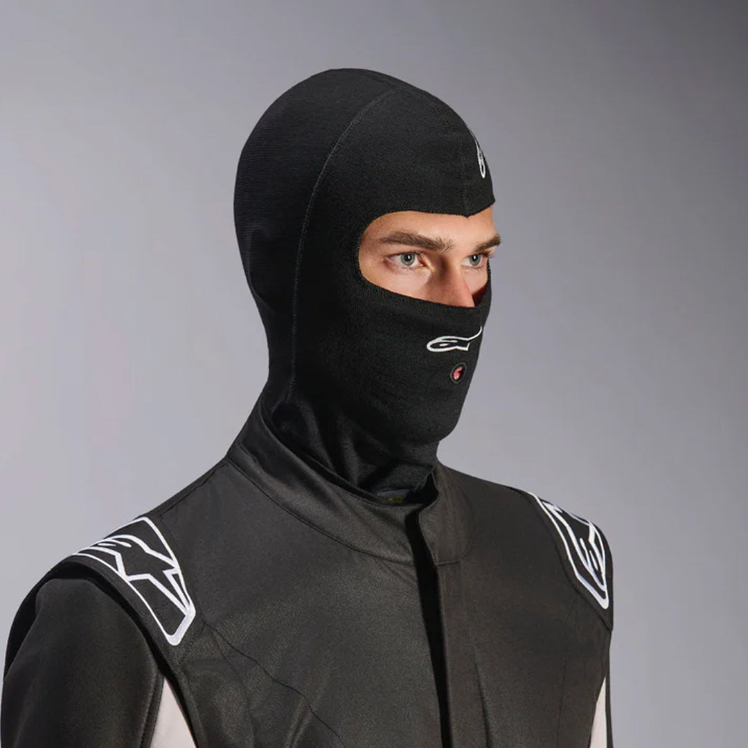Alpinestars ZX Evo V3 Balaclava FIA/SFI Black - PCI Race Radios