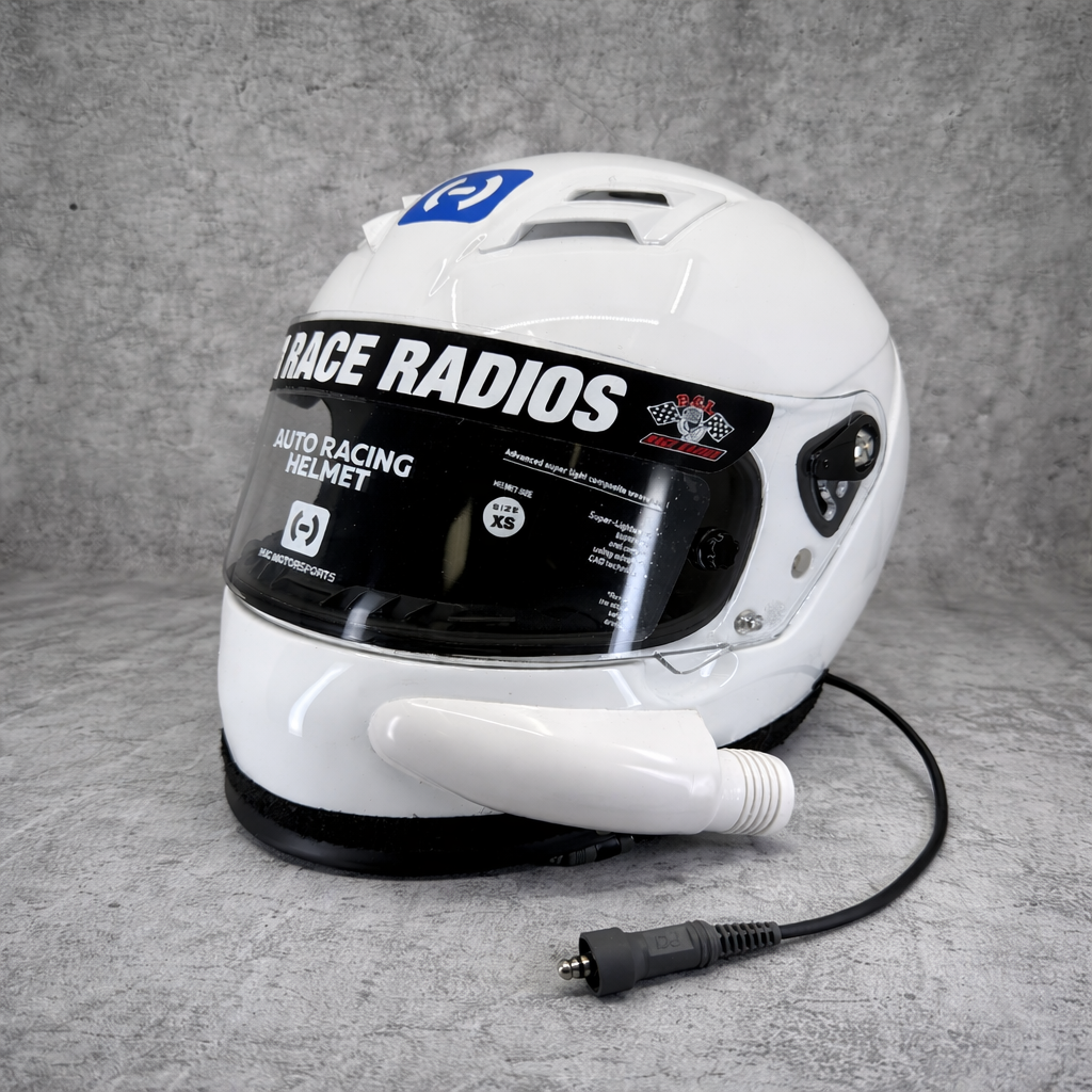 Clearance PCI Wired HJC H10 - Trax Wired - PCI Race Radios