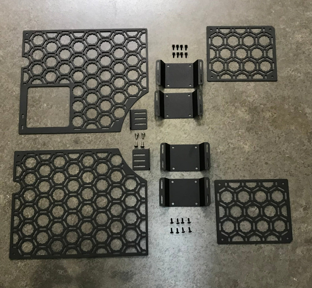 Bedside Organizer Panel kit - 2021 - 2023 Ford Raptor and F150 - PCI Race Radios