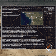 Baja Peninsula Satellite Imagery Map Lowrance