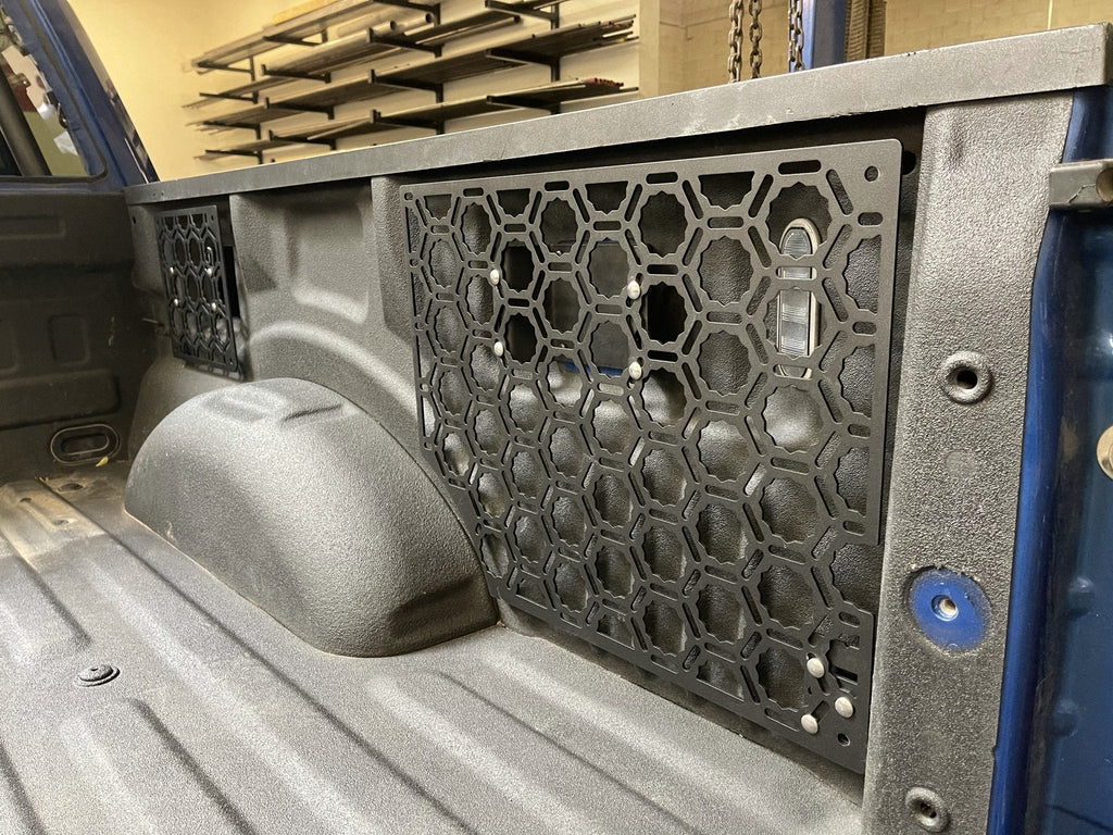 Bed Organizer Panel kit - 2015 up Ford F150 and 2017 up Raptor - PCI Race Radios