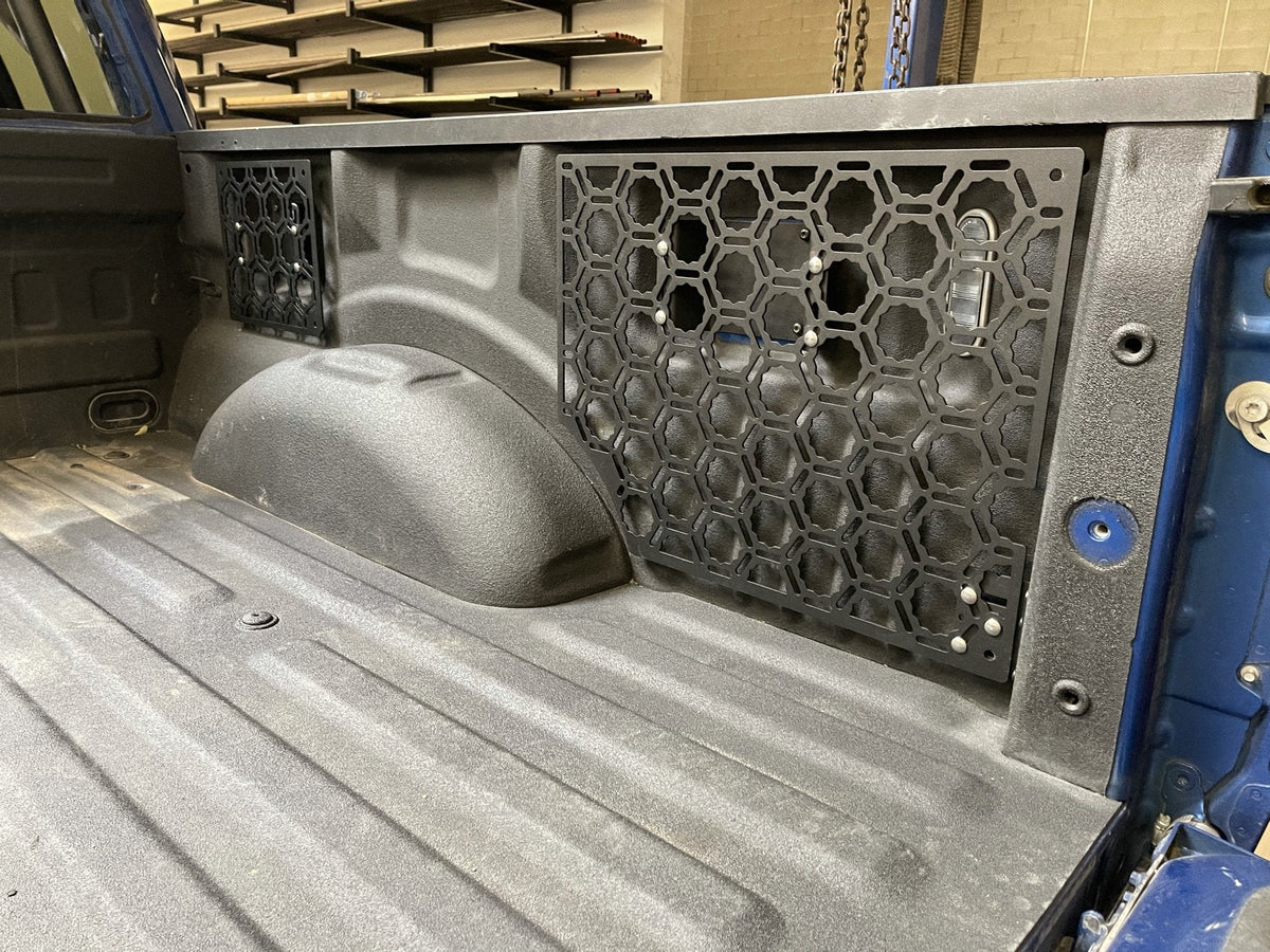 Bed Organizer Panel kit - 2015 up Ford F150 and 2017 up Raptor - PCI Race Radios