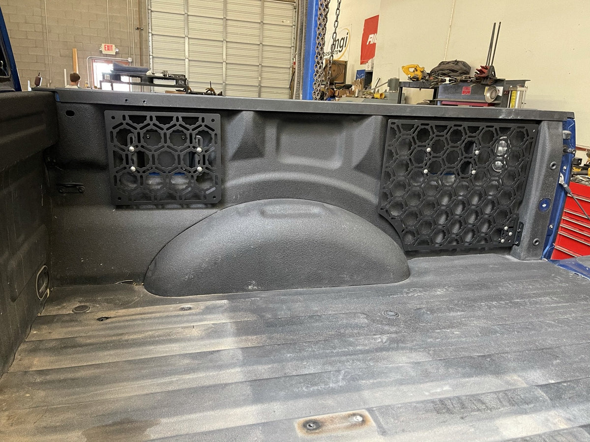 Bed Organizer Panel kit - 2015 up Ford F150 and 2017 up Raptor - PCI Race Radios