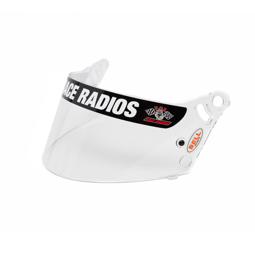Bell BR8 Single Pane Shield - PCI Race Radios