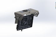Fold Down Garmin TREAD-XL GPS Mount - (for Bronco & Bronco Raptor Roof Panel) - PCI Race Radios