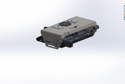 Fold Down Garmin TREAD-XL GPS Mount - (for Bronco & Bronco Raptor Roof Panel) - PCI Race Radios