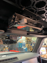 Fold Down Garmin TREAD-XL GPS Mount - (for Bronco & Bronco Raptor Roof Panel) - PCI Race Radios