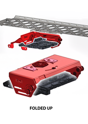 Fold Down Garmin TREAD-XL GPS Mount - (for Bronco & Bronco Raptor Roof Panel) - PCI Race Radios