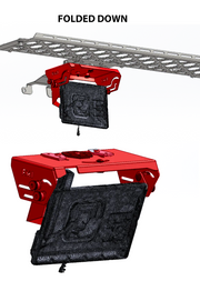 Fold Down Garmin TREAD-XL GPS Mount - (for Bronco & Bronco Raptor Roof Panel) - PCI Race Radios