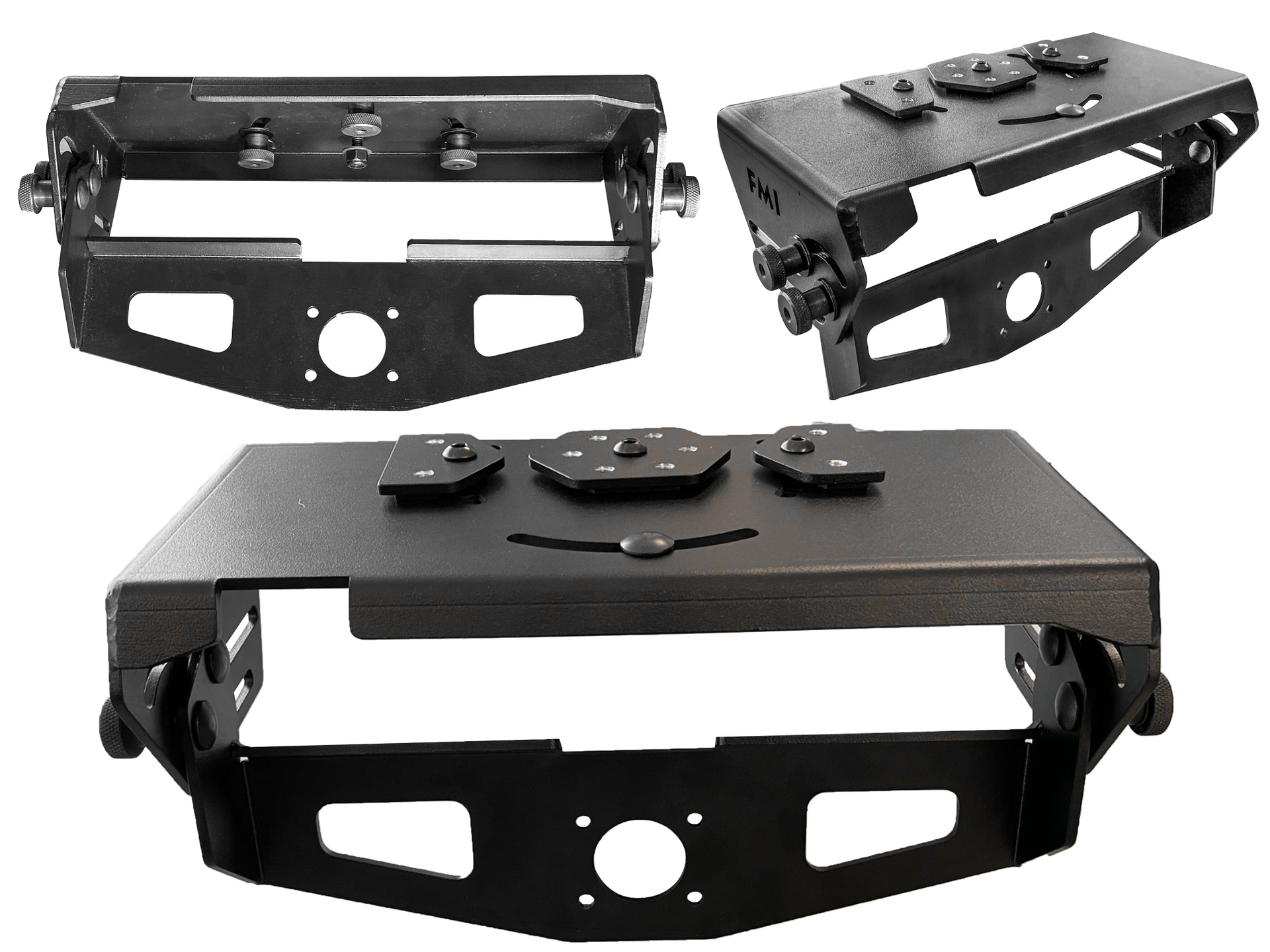 Fold Down Garmin TREAD-XL GPS Mount - (for Bronco & Bronco Raptor Roof Panel) - PCI Race Radios