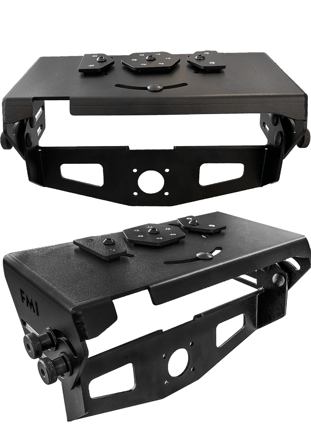 Fold Down Garmin TREAD-XL GPS Mount - (for Bronco & Bronco Raptor Roof Panel) - PCI Race Radios