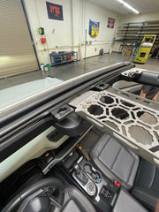 6th Gen Bronco Roof Panel Mount kit by Adapt-a-panel (full section) - PCI Race Radios